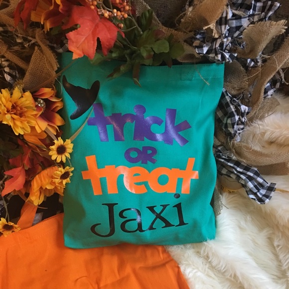 Other - trick or treat personalized & ready& shipped 1 day